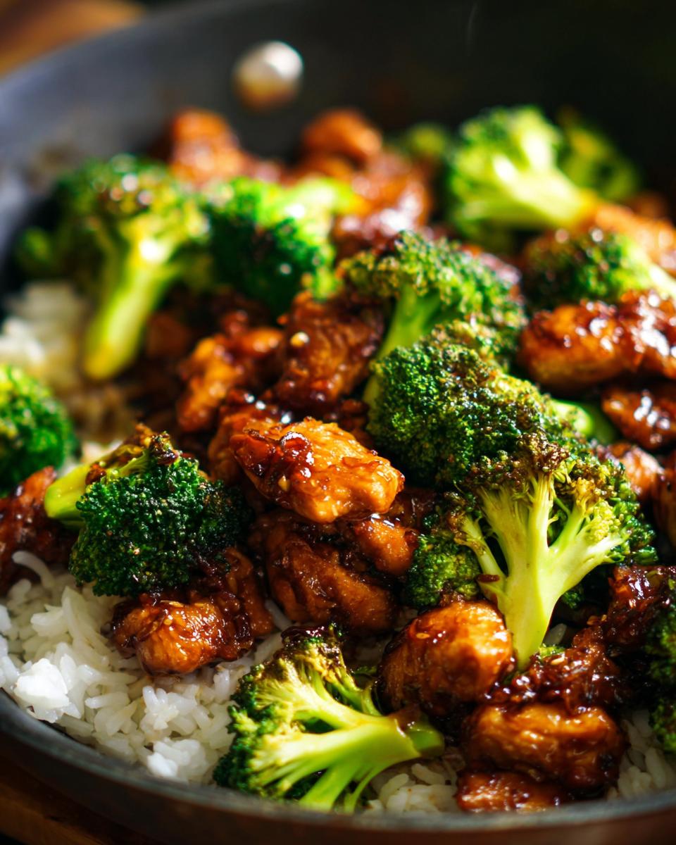 Chicken & Broccoli Teriyaki Skillet You’ll Love! 5 Chicken & Broccoli Teriyaki Skillet (Light Version) - detail 2