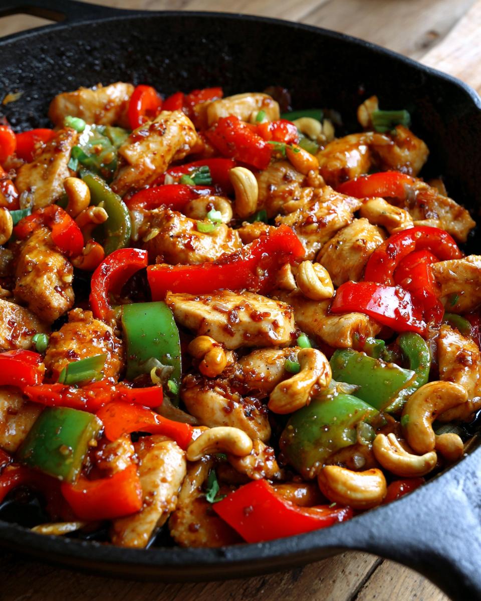 30-Min Chicken & Cashew Dinner: A Family Favorite 4 Chicken & Cashew Skillet Dinner (Weeknight Favorite) - detail 1