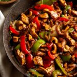 Chicken & Cashew Skillet Dinner (Weeknight Favorite)