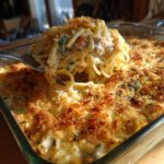Chicken Tetrazzini: 1 Dish of Pure Comfort! 13 Chicken Tetrazzini Bake (Old-School Comfort)
