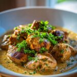 Classic Comfort Food Chicken Dinner