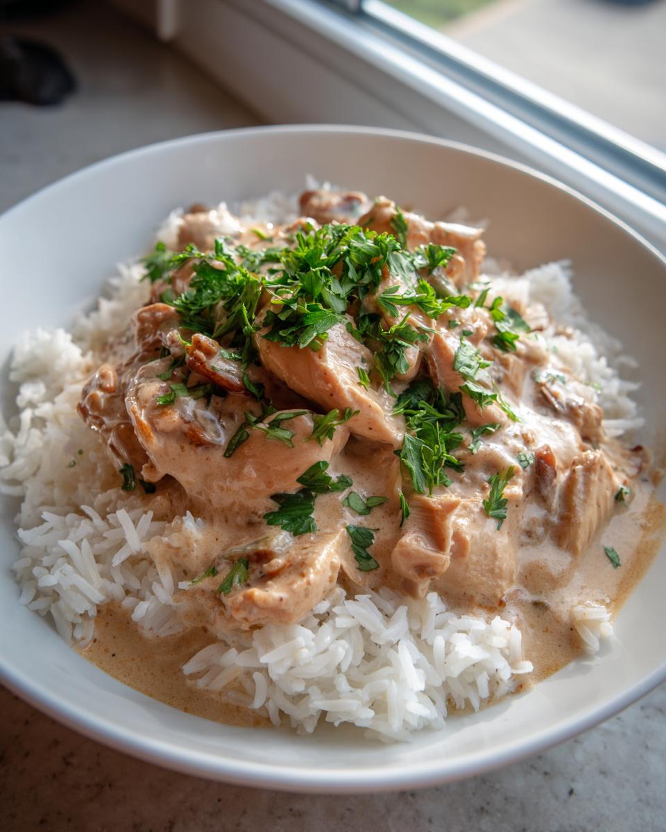 Delicious: 1 Comfort Chicken Bowl, Ready in 1 Hour 4 Comfort Chicken Bowl with Creamy Sauce - detail 1