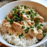 Comfort Chicken Bowl with Creamy Sauce
