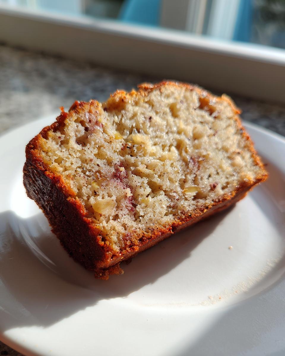 Unbelievably Moist: Cottage Cheese Banana Bread (1 Recipe) 4 Cottage Cheese Banana Bread - detail 1