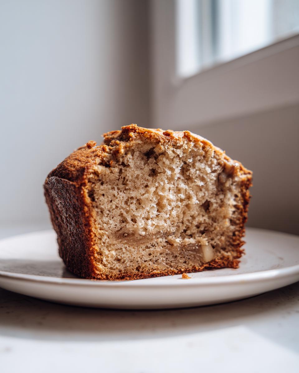 Unbelievably Moist: Cottage Cheese Banana Bread (1 Recipe) 5 Cottage Cheese Banana Bread - detail 2