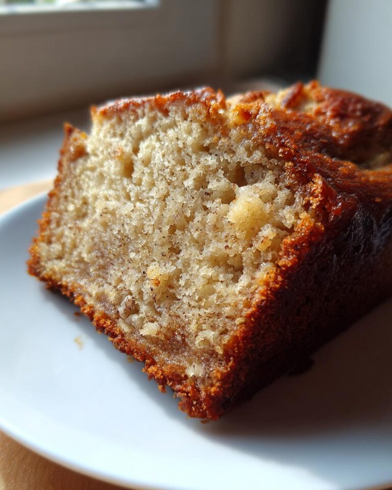 Cottage Cheese Banana Bread