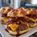 Cowboy sliders are packed with so much flavor you will definitely want seconds!