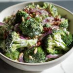 Creamy Broccoli Salad (no bacon)