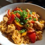 Creamy Cajun Chicken & Rice Bowls | High Protein Meal Prep