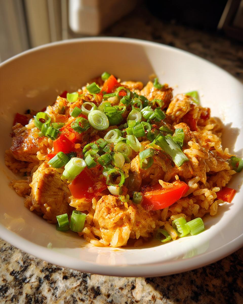 Unbelievable: 10 Creamy Cajun Chicken & Rice Bowls 5 Creamy Cajun Chicken & Rice Bowls | High Protein Meal Prep - detail 2