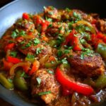 Creamy Cajun Chicken Skillet (No Pasta)