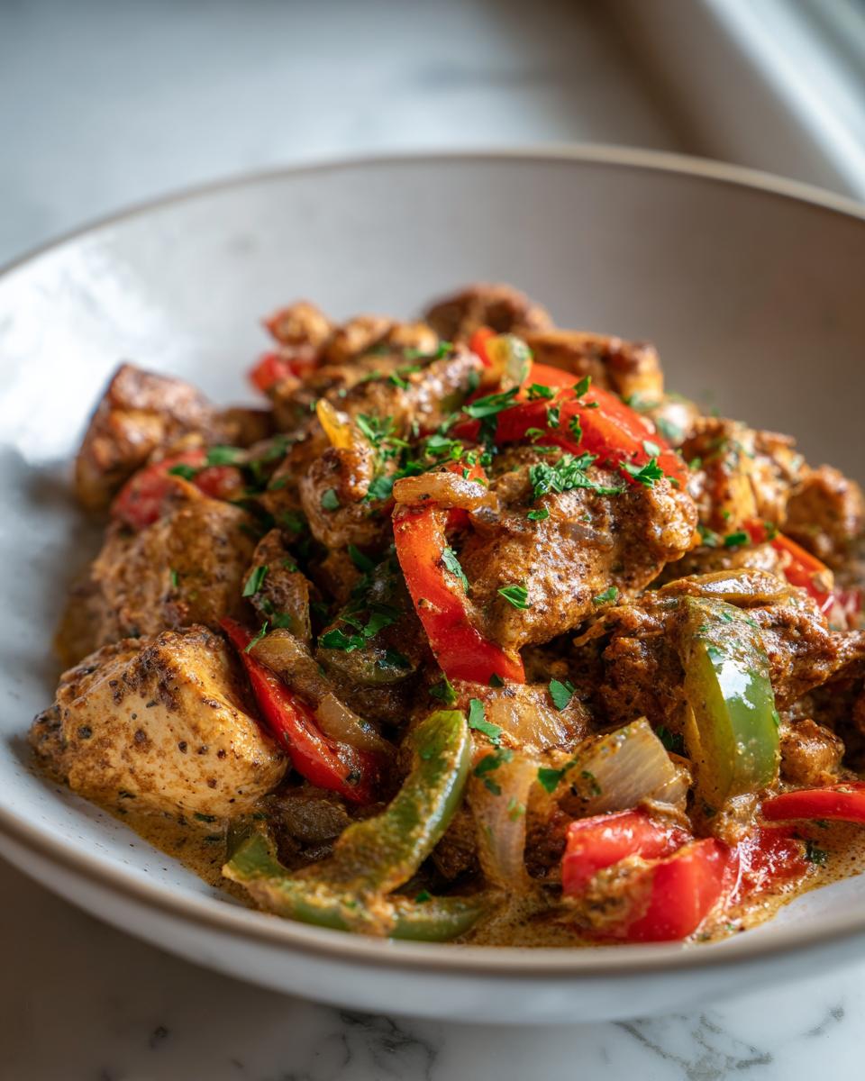 Creamy Cajun Chicken Skillet (No Pasta) - detail 2