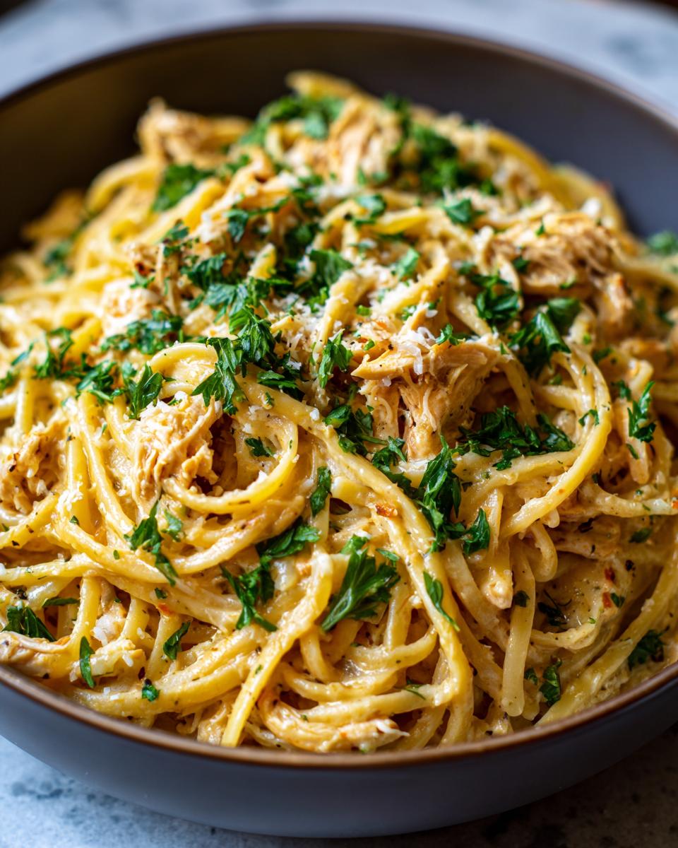 Creamy Cheesy Chicken Pasta: One Dish, Zero Regrets! 4 Creamy Cheesy Chicken Pasta Everyone Loves - detail 1