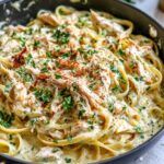 Creamy Cheesy Chicken Pasta Everyone Loves
