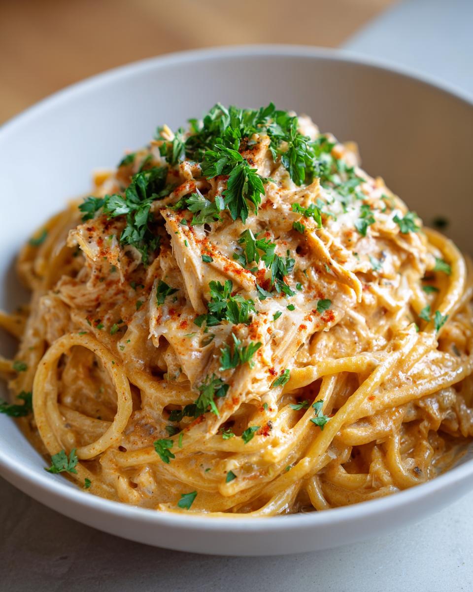 Creamy Cheesy Chicken Pasta: One Dish, Zero Regrets! 5 Creamy Cheesy Chicken Pasta Everyone Loves - detail 2