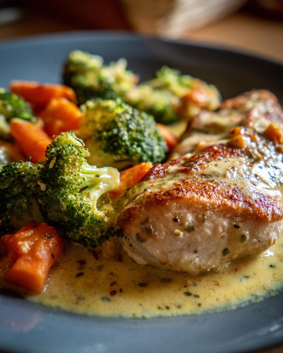 Easy Creamy Chicken: 1 Dish, 1 Happy Family 5 Creamy Chicken Dinner for Busy Families - detail 2