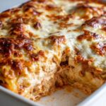 4-Step Creamy Chicken Enchilada, SO Easy & Delicious! 10 Creamy Chicken Enchilada Casserole (No Rolling)