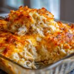 Creamy Chicken & Hashbrown Bake (Breakfast-for-Dinner)