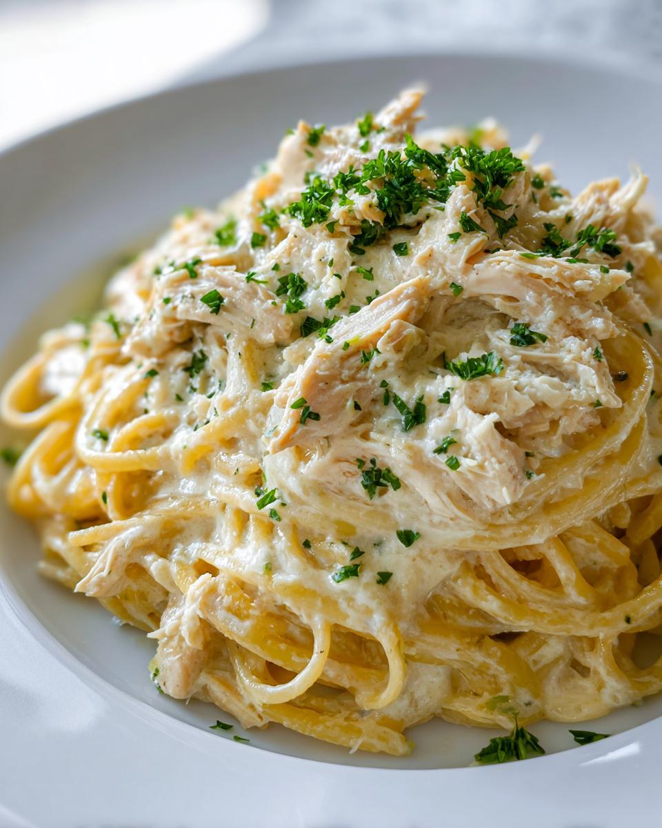 Creamy Chicken Pasta for Comfort Food Nights - detail 1