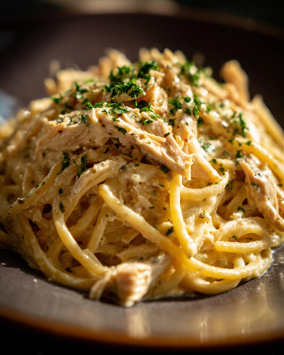 Creamy Chicken Pasta for Comfort Food Nights - detail 2