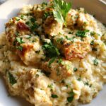 Creamy Chicken & Rice Skillet (No Oven)