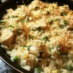 Creamy Chicken Rice Skillet (No Oven Needed)