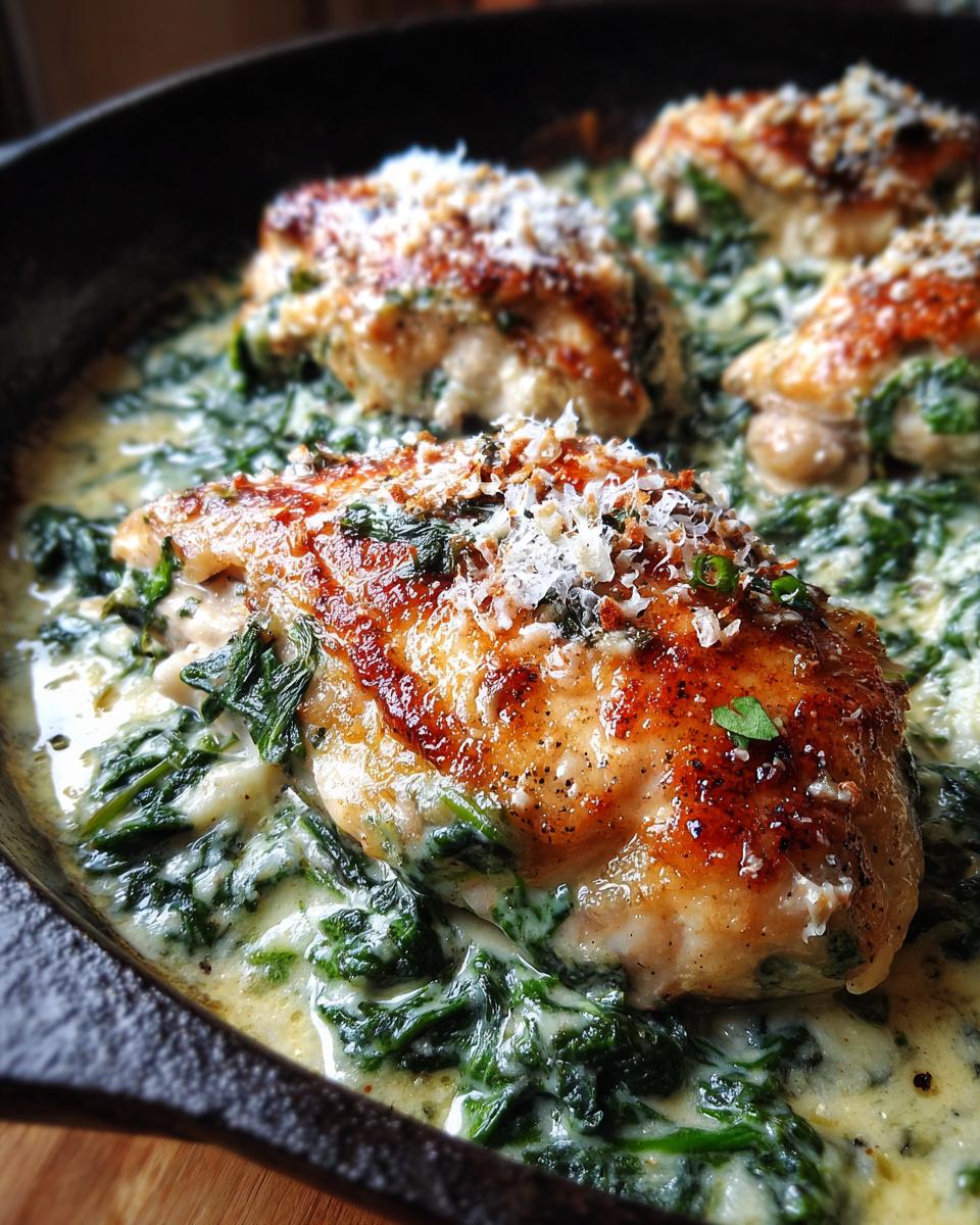 Creamy Chicken & Spinach Bake (Light Comfort) - detail 1