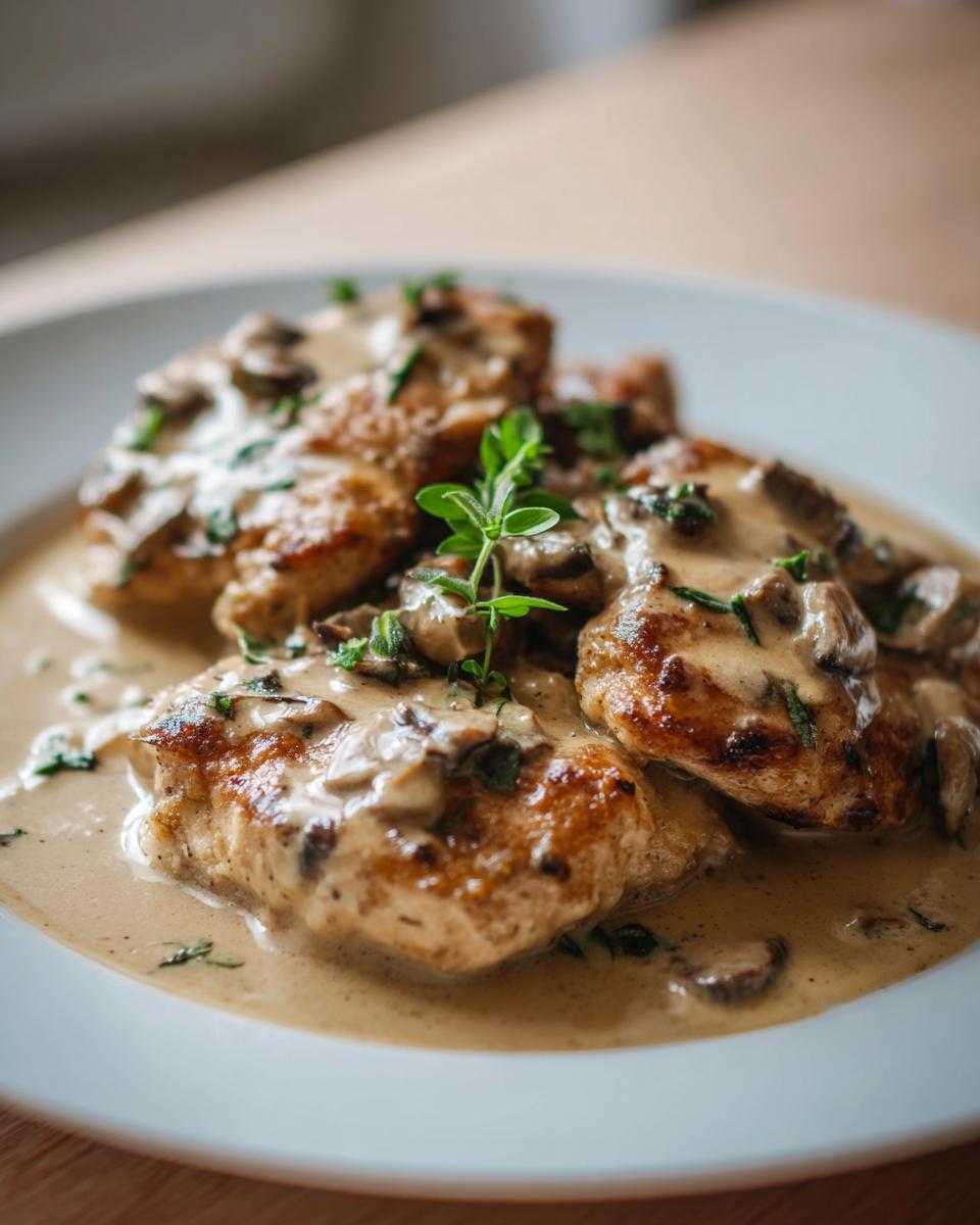 Creamy Chicken: 1 Delicious Sauce for Family Dinners 4 Creamy Chicken in Sauce for Family Dinners - detail 1