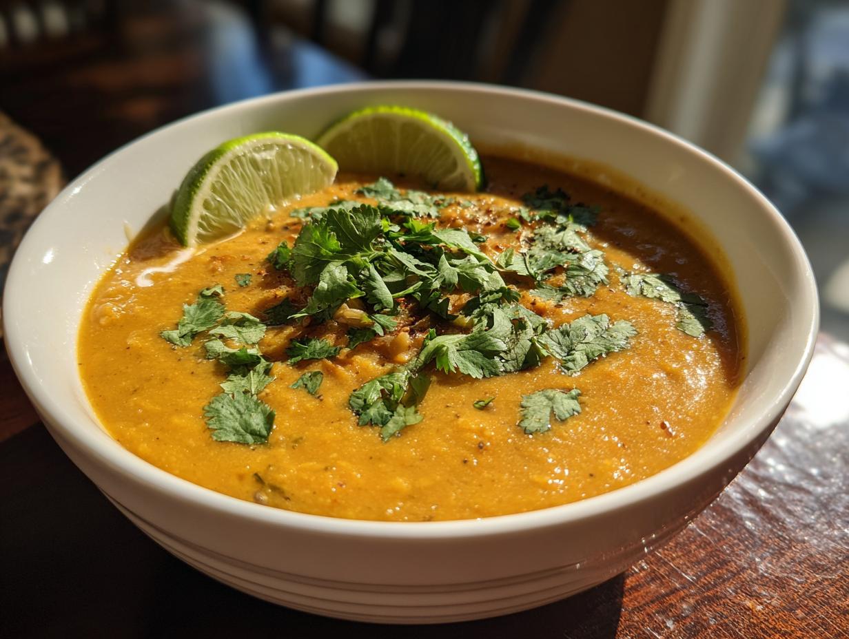 Creamy Coconut Lentil Soup: 3 Ways to Love! 5 Creamy Coconut Lentil Soup (Vegan & Cozy) - detail 2