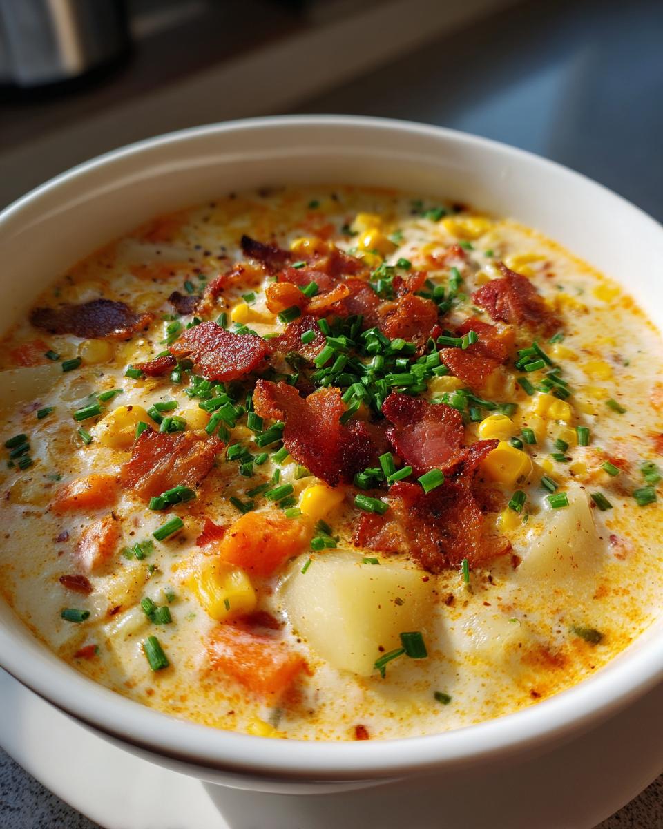 Creamy Corn Chowder That Eats Like a Meal - detail 1