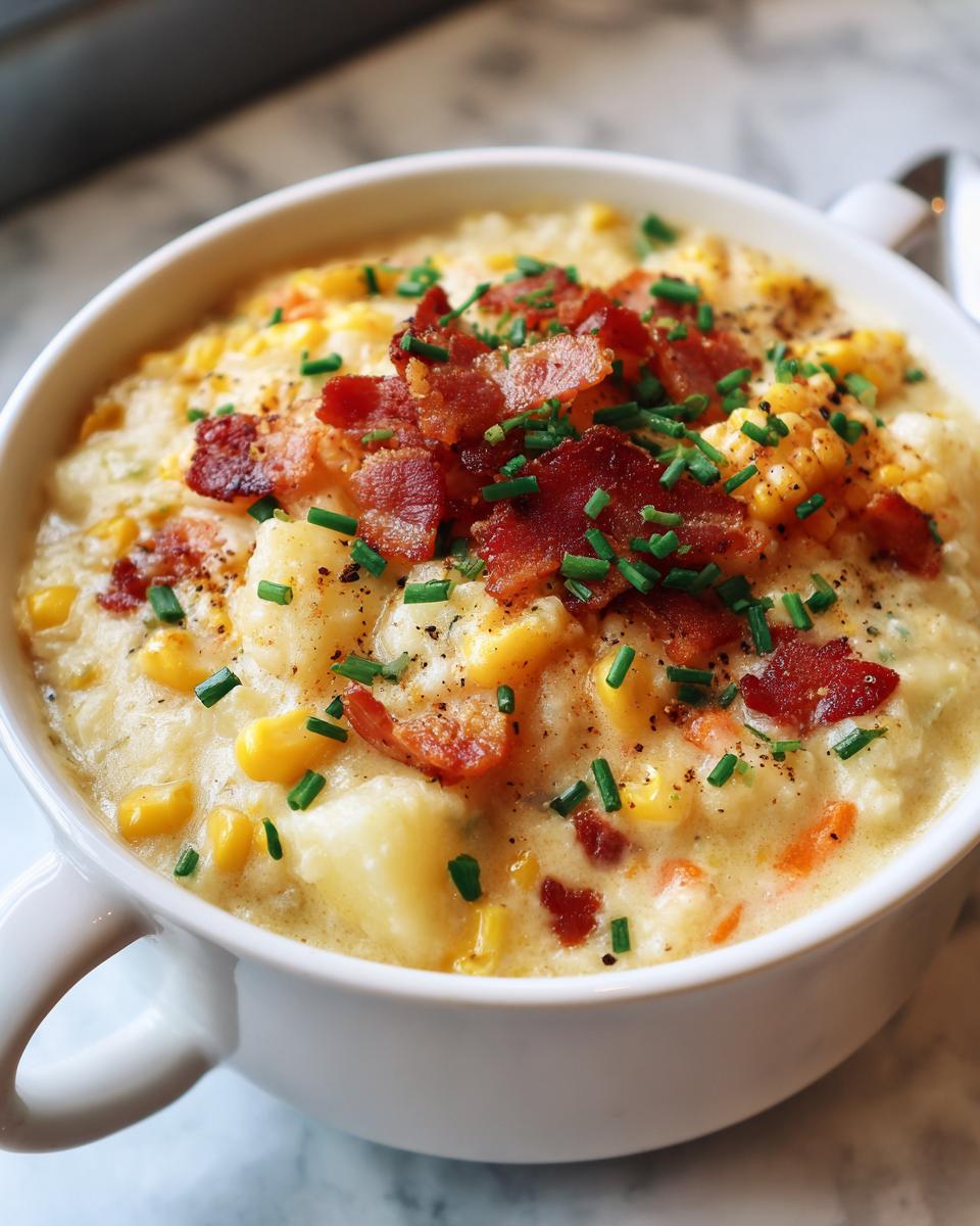 Creamy Corn Chowder That Eats Like a Meal - detail 2
