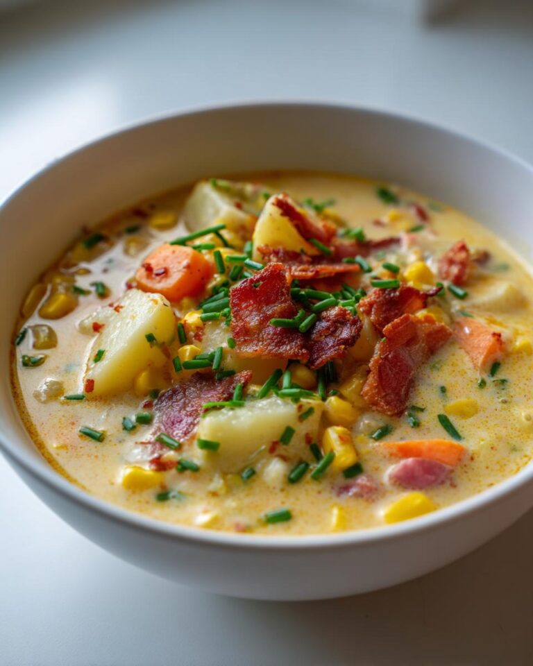 Creamy Corn Chowder That Eats Like a Meal