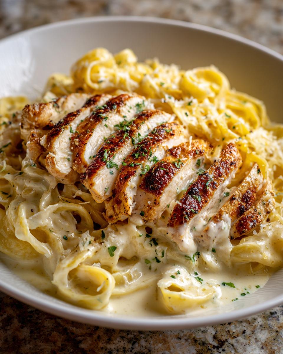 Creamy Garlic Parmesan Pasta: 5 Reasons to Love It! 4 Creamy Garlic Parmesan Chicken Pasta for Easy Dinners - detail 1