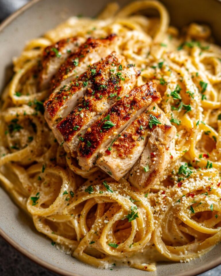 Creamy Garlic Parmesan Chicken Pasta for Easy Dinners