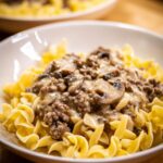 Craving Creamy Ground Beef Stroganoff? Just 1 Secret 13 Creamy Ground Beef Stroganoff (Made in just 30 Minutes) - Cooking Up Memories