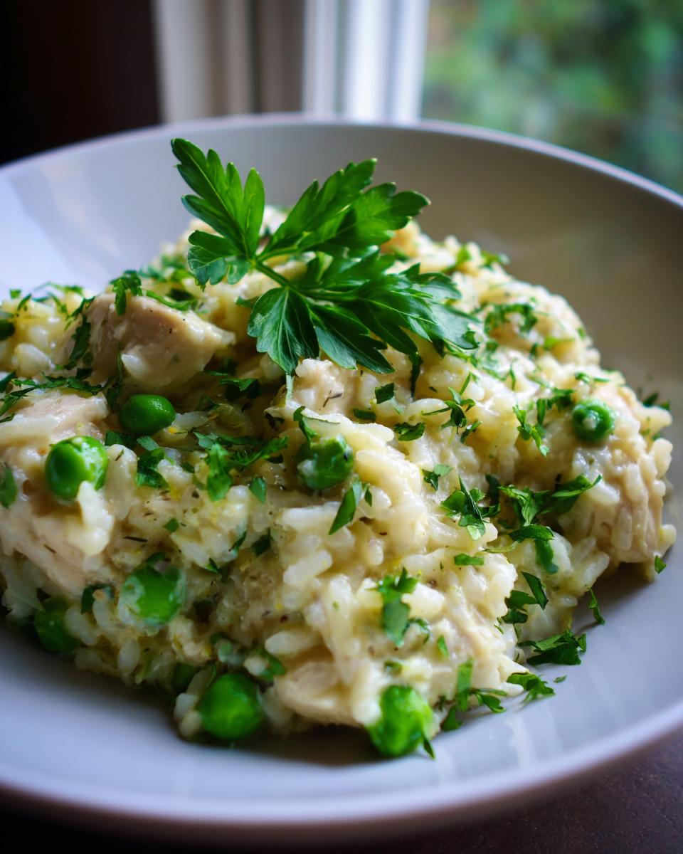 Delicious Creamy One-Dish Chicken Rice Dinner in Minutes 4 Creamy One-Dish Chicken Rice Dinner - detail 1