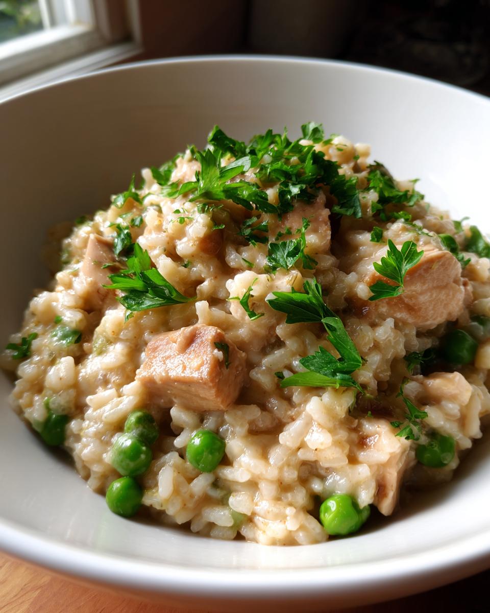 Delicious Creamy One-Dish Chicken Rice Dinner in Minutes 5 Creamy One-Dish Chicken Rice Dinner - detail 2
