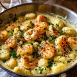 Unbelievable! 30-Min Creamy Shrimp Gnocchi Skillet 12 Creamy Shrimp Gnocchi Skillet