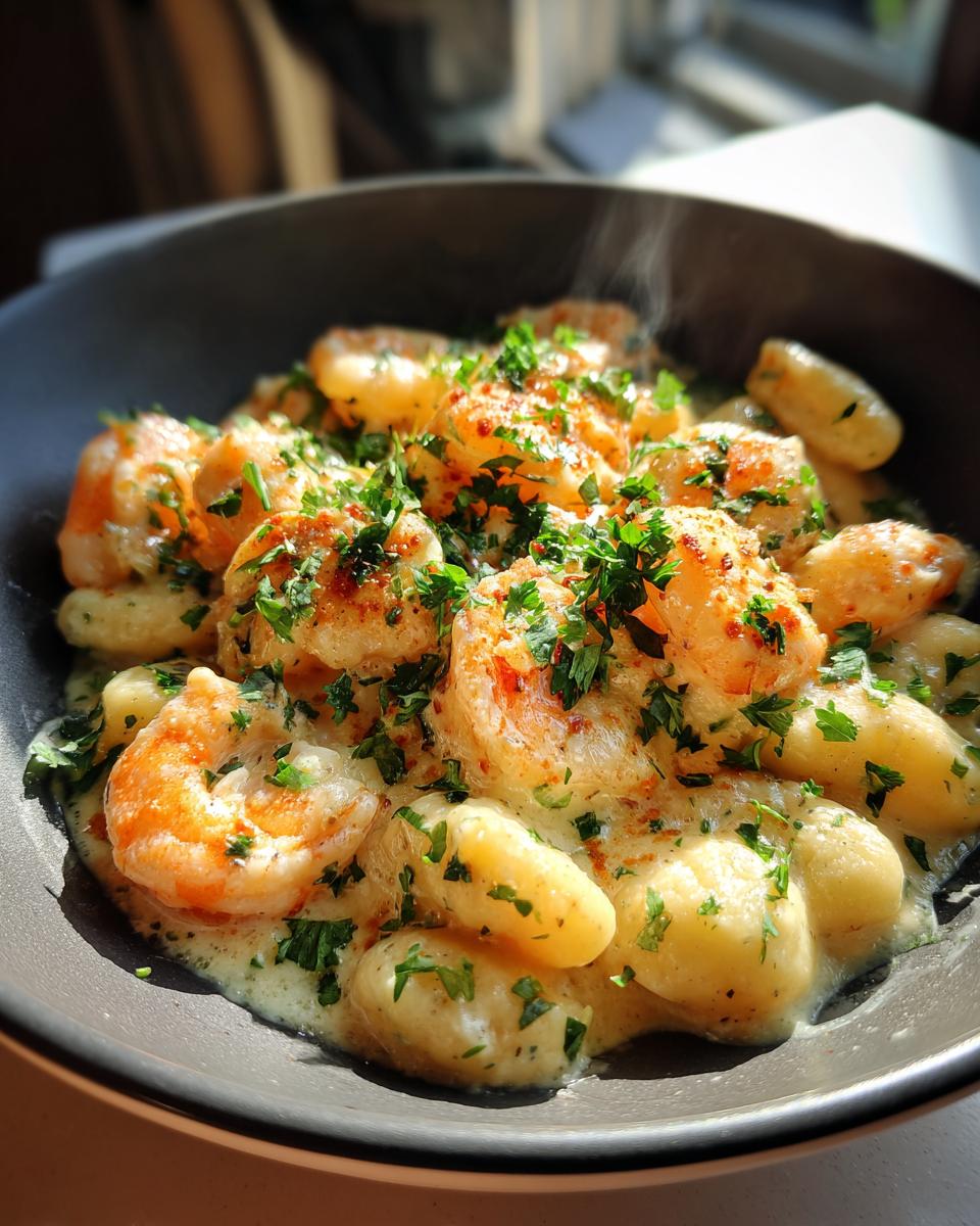 Unbelievable! 30-Min Creamy Shrimp Gnocchi Skillet 5 Creamy Shrimp Gnocchi Skillet - detail 2