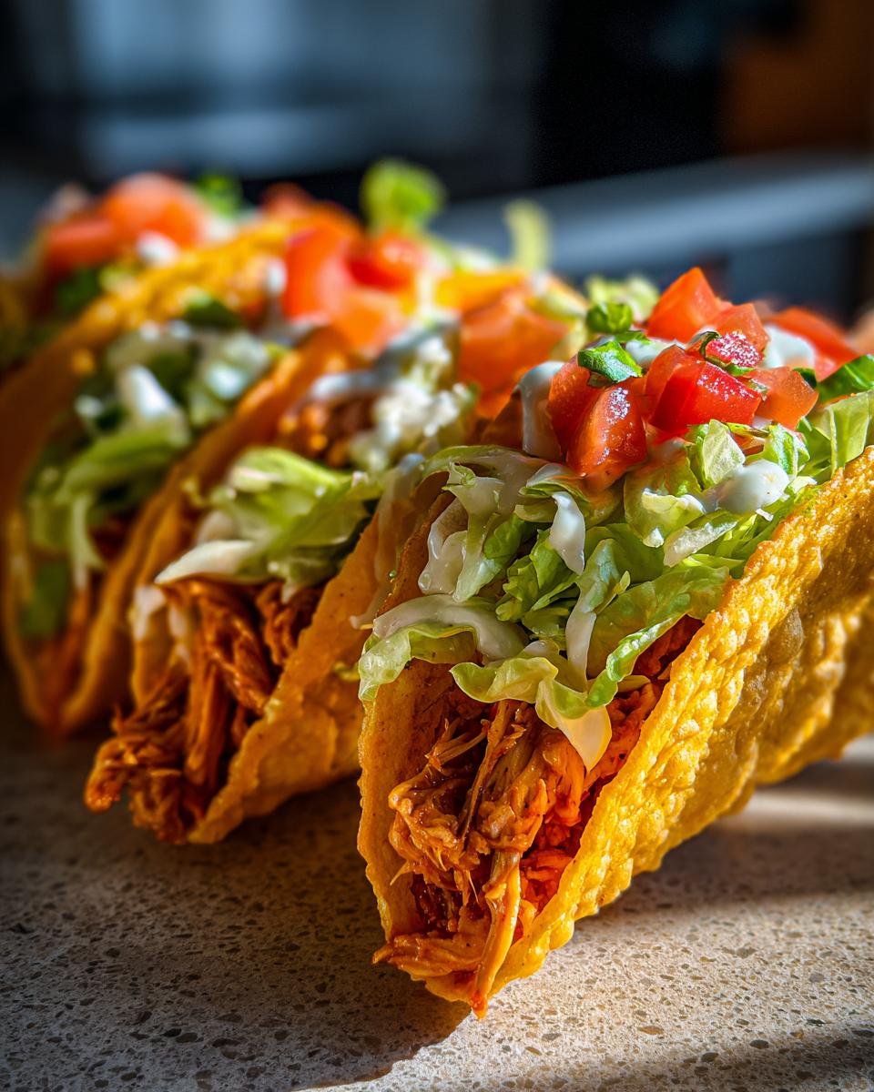 Delicious 25-Min. Crispy Chicken Wonton Tacos! 4 Crispy Chicken Wonton Tacos - Crunchy & Delicious in 25 Minutes! - detail 1