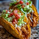 Crispy Chicken Wonton Tacos - Crunchy & Delicious in 25 Minutes!