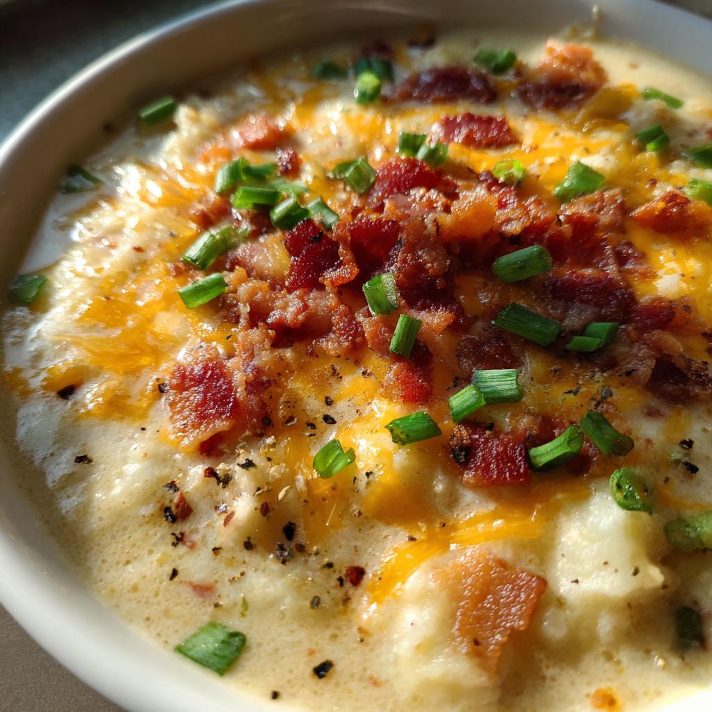 Crock Pot Crack Potato Soup – Creamy, Cheesy & Totally Addictive! - detail 1
