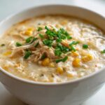 Crockpot Chicken Corn Chowder Dinner