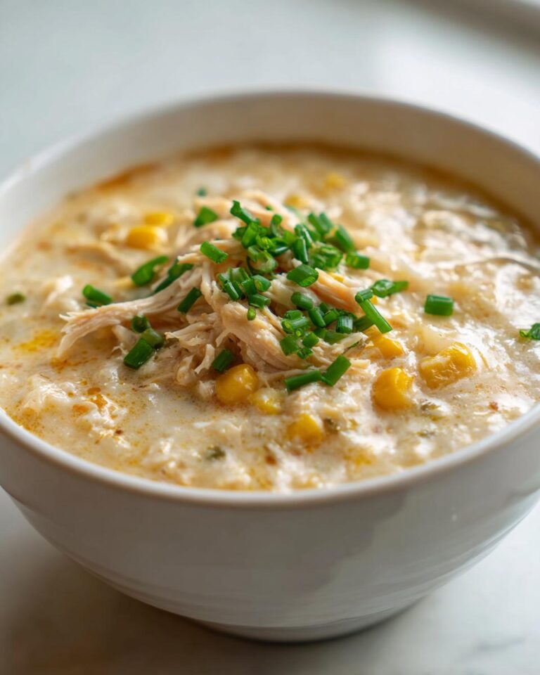 Crockpot Chicken Corn Chowder Dinner
