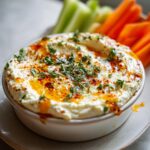 Delicious Ricotta Dip with Hot Honey