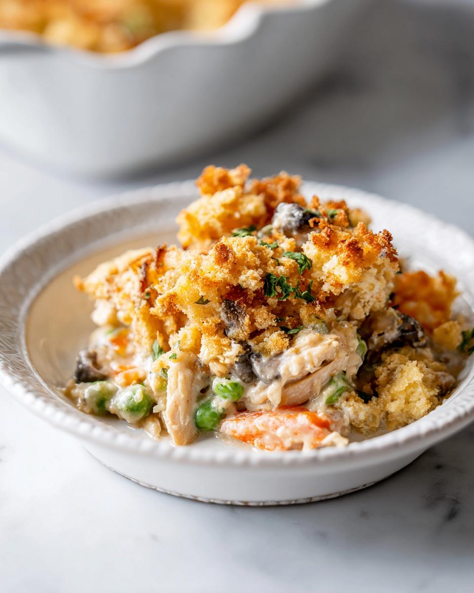 Stress-Free Dinner: 1 Dump-and-Bake Chicken Casserole 4 Dump-and-Bake Chicken Casserole for Stress-Free Cooking - detail 1