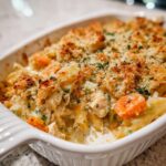 Dump-and-Bake Chicken Casserole for Stress-Free Cooking