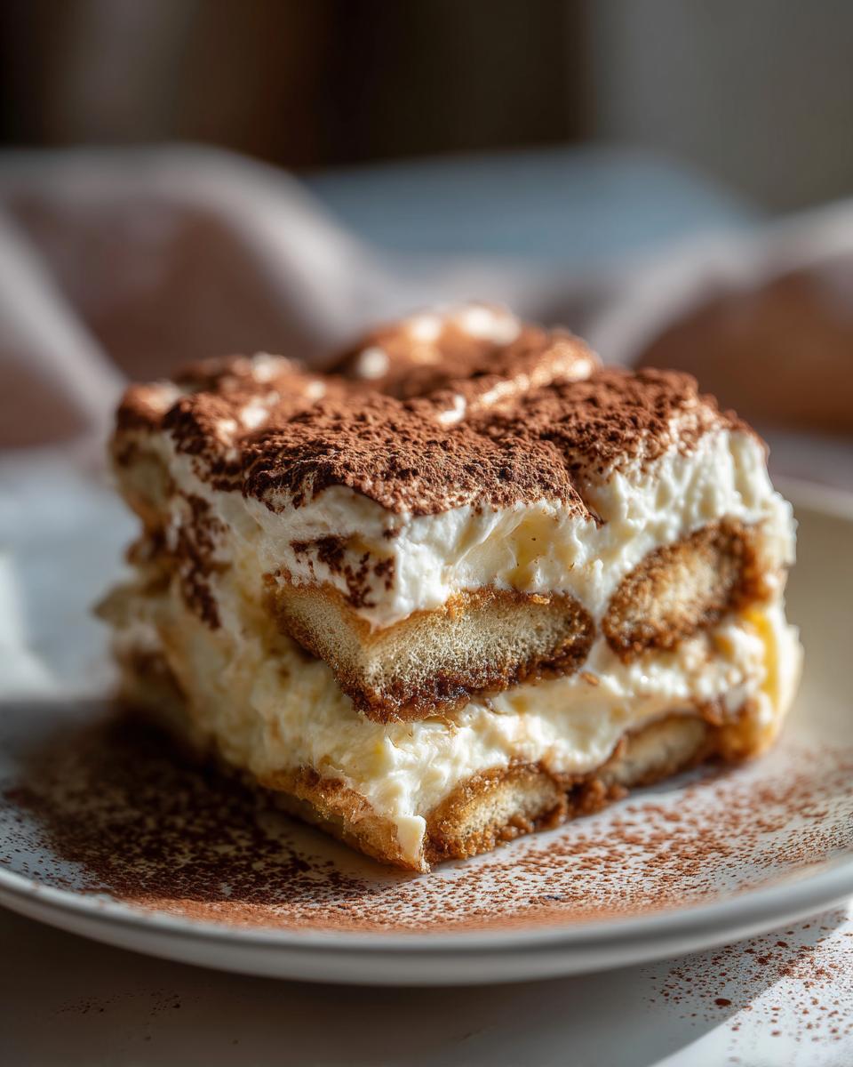 Earl Grey Tiramisu - detail 1