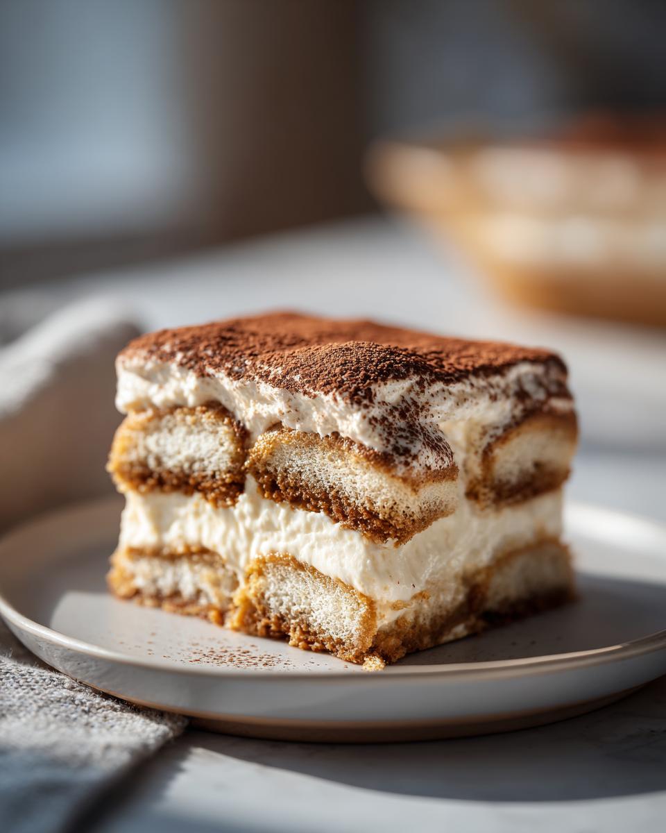 Earl Grey Tiramisu - detail 2