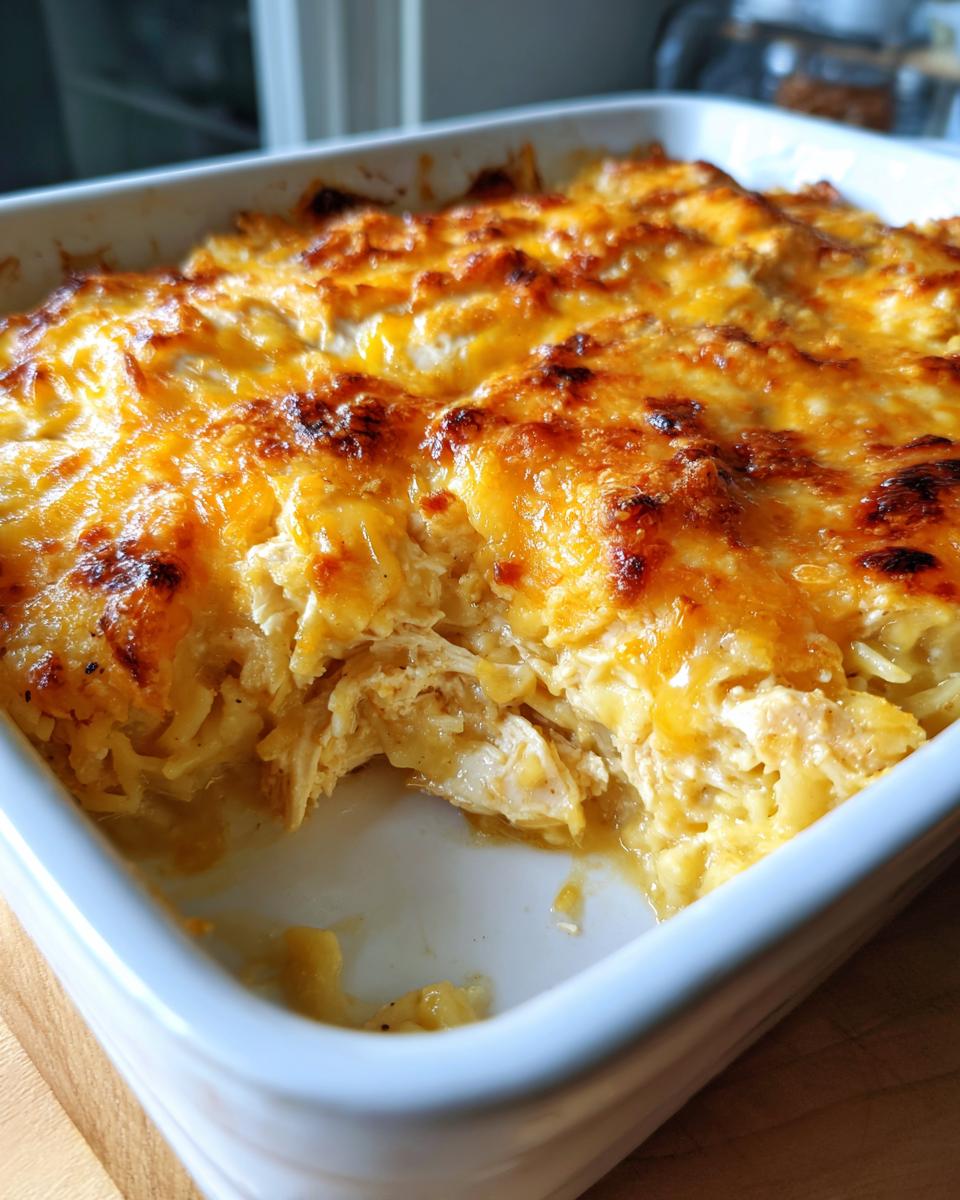 Easy Cheesy Chicken Casserole for Weeknights - detail 1